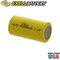 Exell Battery SubC 1.2V 2000mAh NiCD Flat Top Rechargeable Battery EBC-323-0 - alternate 3